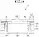 Fig. 13 - Display device having an optical sensor