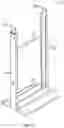 Fig. 05 - Portable rack dolly, retrofit kit and methods of use