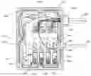 Fig. 01 - SYSTEM FOR COMPENSATION OF EXPANSION/CONTRACTION OF A COOLING MEDIUM INSIDE A SEALED CLOSURE