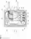 Fig. 12 - SYSTEM FOR COMPENSATION OF EXPANSION/CONTRACTION OF A COOLING MEDIUM INSIDE A SEALED CLOSURE