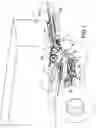 Fig. 02 - Combine harvester with combined spreading of material from a straw chopper and a weed seed destructor
