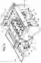 Fig. 03 - Combine harvester with combined spreading of material from a straw chopper and a weed seed destructor