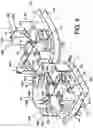 Fig. 07 - Combine harvester with combined spreading of material from a straw chopper and a weed seed destructor