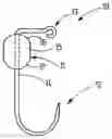Fig. 01 - FISHING HOOK BALLAST WEIGHT