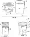 Fig. 10 - Stackable infusion filtration and storage systems and methods of using the same