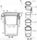 Fig. 33 - Stackable infusion filtration and storage systems and methods of using the same