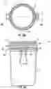 Fig. 46 - Stackable infusion filtration and storage systems and methods of using the same