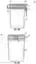 Fig. 47 - Stackable infusion filtration and storage systems and methods of using the same