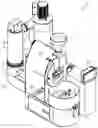 Fig. 01 - ENERGY EFFICIENT EXHAUSTLESS ROASTING APPARATUS AND METHOD