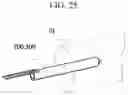 Fig. 15 - Heater for cigarette-type electronic cigarette device