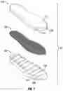 Fig. 08 - Midsole structure of an article of footwear including mesh