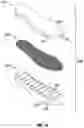 Fig. 11 - Midsole structure of an article of footwear including mesh