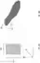 Fig. 18 - Midsole structure of an article of footwear including mesh