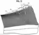 Fig. 10 - Knitted component having a knitted anchor portion