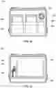 Fig. 09 - Modular luggage with multiple level modular design and linkable cases