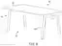 Fig. 10 - Desk system with expandable benching