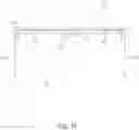 Fig. 12 - Desk system with expandable benching