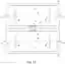 Fig. 13 - Desk system with expandable benching