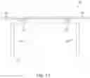 Fig. 14 - Desk system with expandable benching
