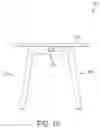 Fig. 17 - Desk system with expandable benching