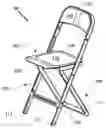 Fig. 01 - Folding chair and method of assembly