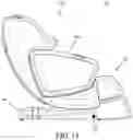 Fig. 15 - Massage chairs with locking mechanisms