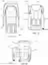 Fig. 23 - Massage chairs with locking mechanisms