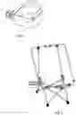 Fig. 02 - TYPE OF UNIVERSAL SIDE BASKET FOR FOLDABLE CHAIRS