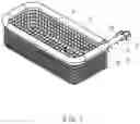 Fig. 05 - TYPE OF UNIVERSAL SIDE BASKET FOR FOLDABLE CHAIRS