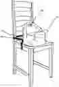 Fig. 01 - Seat structure for infant