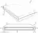 Fig. 01 - Collapsible breathable mattress