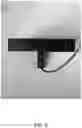 Fig. 07 - Picture frame with wireless charging device