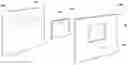Fig. 01 - HANGING AND SHIPPING SUPPORT SYSTEM AND DEVICE