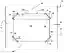 Fig. 01 - Flat sheet providing fitted mattress engagement