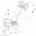 Fig. 01 - Receiving device for parcels or packages delivered by air