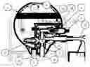 Fig. 01 - Beverage discharge disposition for frothing a liquid food product in a beverage preparation machine
