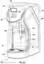 Fig. 23 - Beverage preparation and infusion system