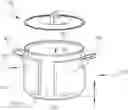 Fig. 01 - Cooking utensil with handle structure