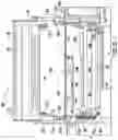Fig. 34 - Cooking grill with hood lighting