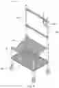 Fig. 07 - Robotic kitchen assistant for frying including agitator assembly for shaking utensil