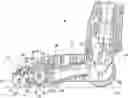Fig. 01 - System and method for reducing noise and/or vibration in a cleaning apparatus with combing unit for removing debris