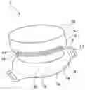 Fig. 01 - Drape for endoscopic camera and container