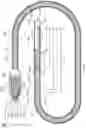 Fig. 07 - System and apparatus comprising a multi-sensor catheter for right heart and pulmonary artery catheterization