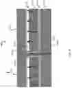 Fig. 09 - Modular piezoelectric sensor array with co-integrated electronics and beamforming channels
