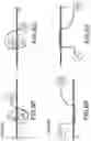 Fig. 11 - Surgical device for complex suturing fibrous tissues