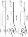 Fig. 12 - Surgical device for complex suturing fibrous tissues