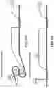 Fig. 13 - Surgical device for complex suturing fibrous tissues