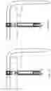 Fig. 72 - Method and apparatus for treating a hip joint, including the provision and use of a novel suture passer