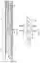 Fig. 53 - Surgical instrument with improved stop/start control during a firing motion