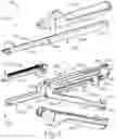 Fig. 09 - Firing system for linear surgical stapler